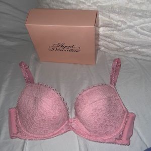 Agent provocateur pink bra